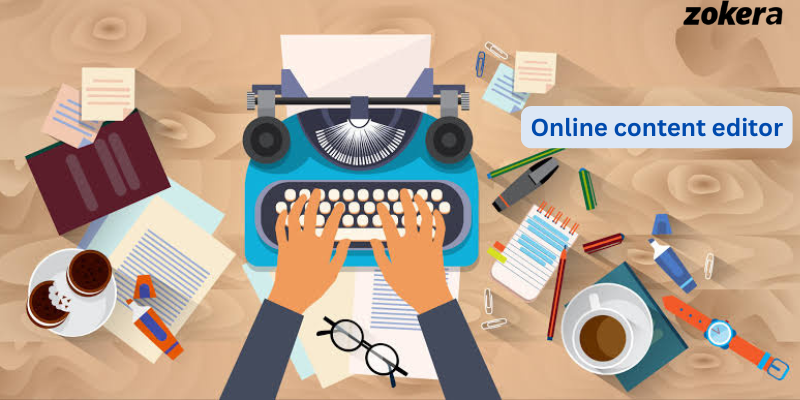 <h3>Online Content Editor</h3> image