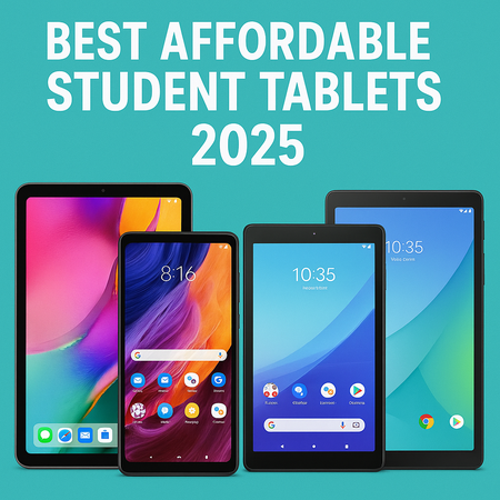 Top 10 Affordable Tablets for Students in 2025 – Best Budget Picks for Study and Online Classes