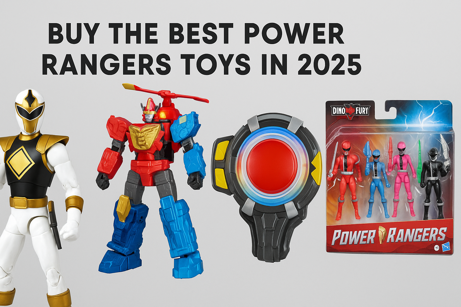 Buy the Best Power Rangers Toys in 2025: Mighty Picks for Every Ranger Fan