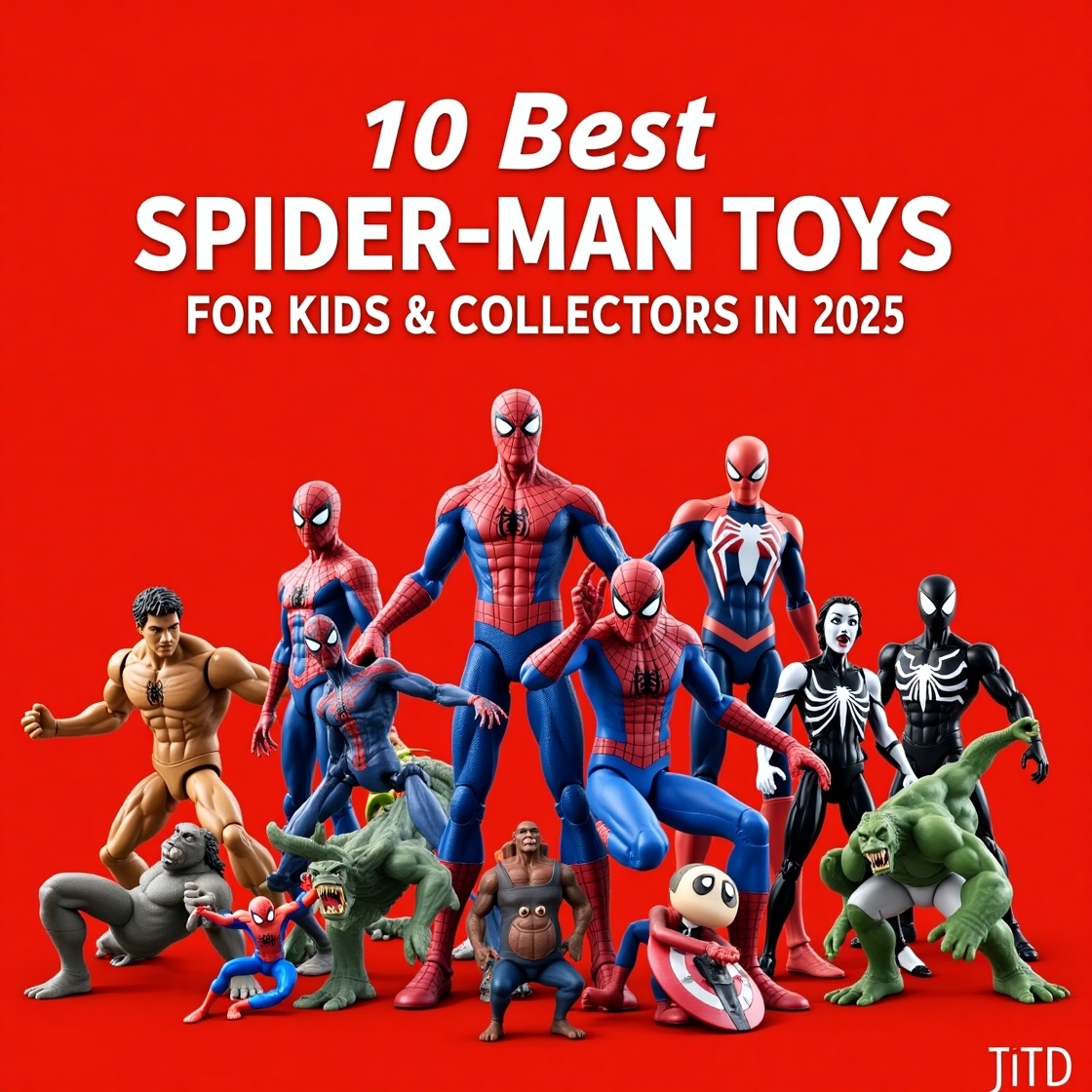 10 Best Spider-Man Toys for Kids & Collectors in 2025