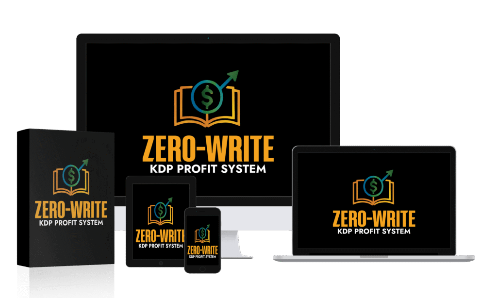 Zero‑Write KDP Profit System: A Beginner-Friendly Way to Make Passive Income on Amazon