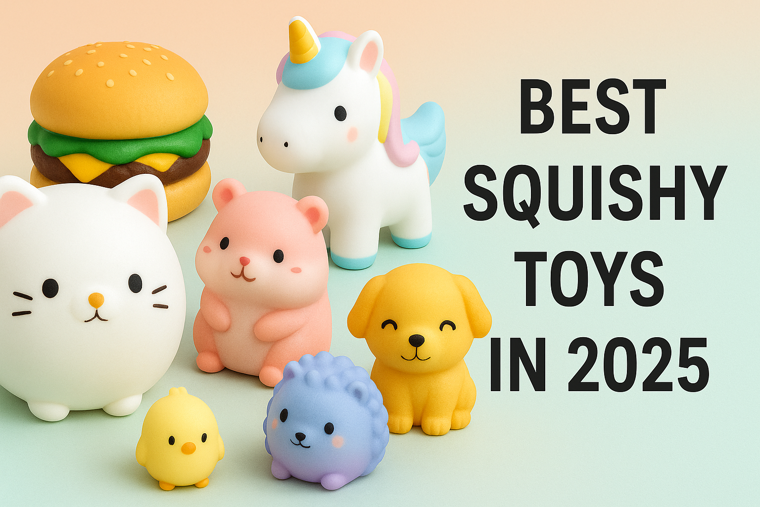 Best Squishy Toys in 2025 – How to Choose the Right One for Fun & Stress Relief