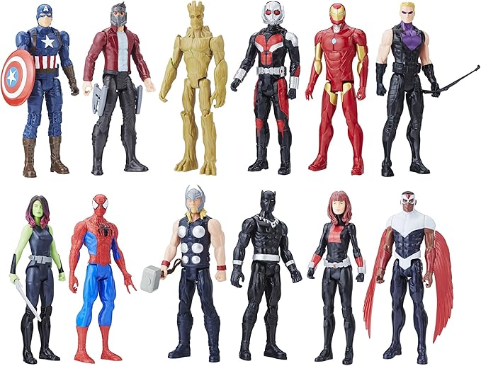 Marvel Avengers Superhero Characters Toy Set (2025): Ultimate Buying Guide for Fans & Collectors