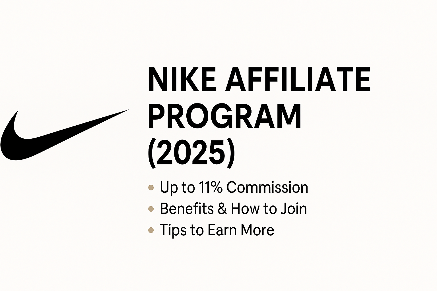 Nike Affiliate Program (2025): The Ultimate Guide to Earn Commissions with the World's Leading Sports Brand