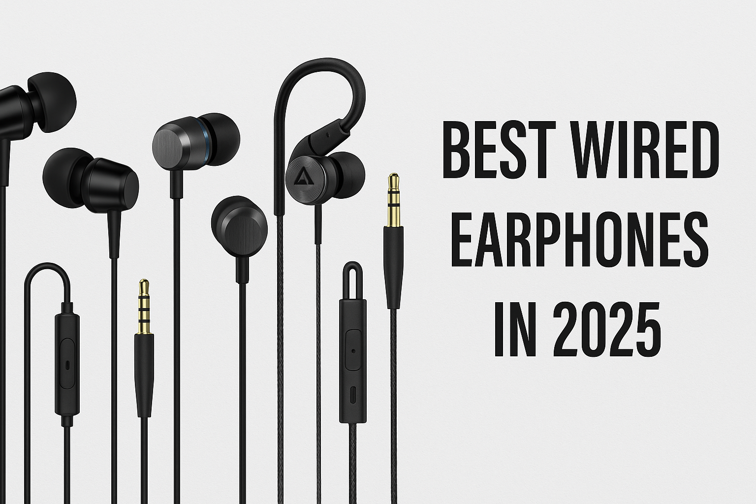 Best Wired Earphones in 2025 – High-Quality Sound Without Breaking the Bank