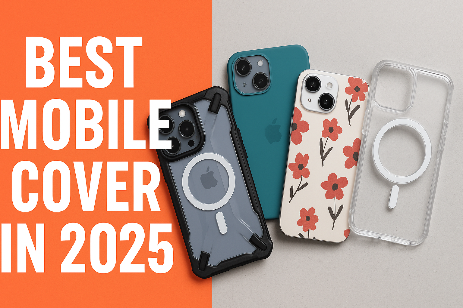 Best Mobile Cover in 2025 – Durable, Stylish & Smart Protection for Your Phone