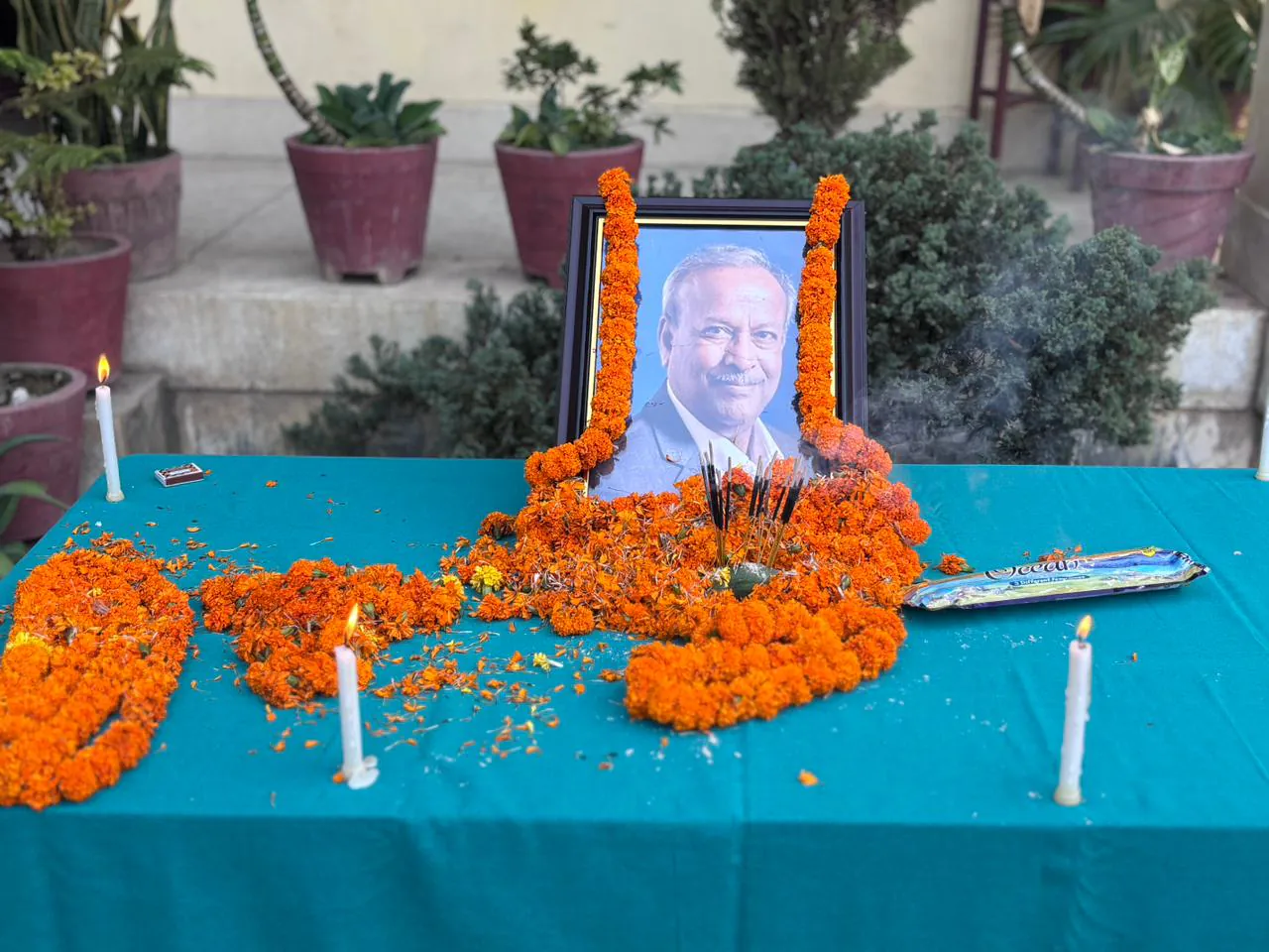 संस्थापक उपकुलपतिज्यू स्व. प्रा.डा. राम केवल शाहज्युको तेस्रो पुण्यतिथि