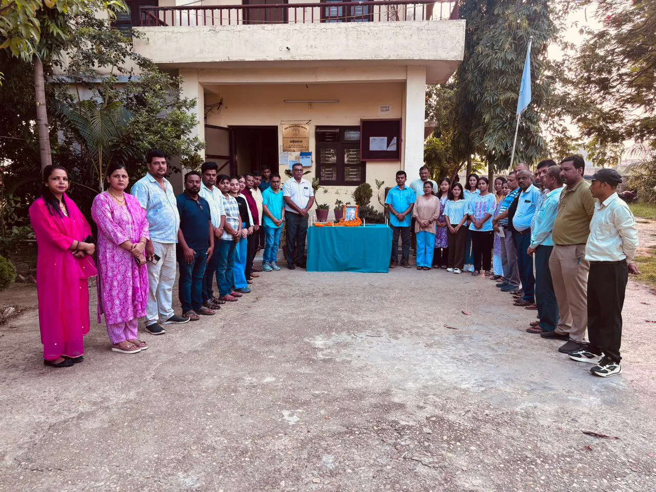संस्थापक उपकुलपतिज्यू स्व. प्रा.डा. राम केवल शाहज्युको तेस्रो पुण्यतिथि