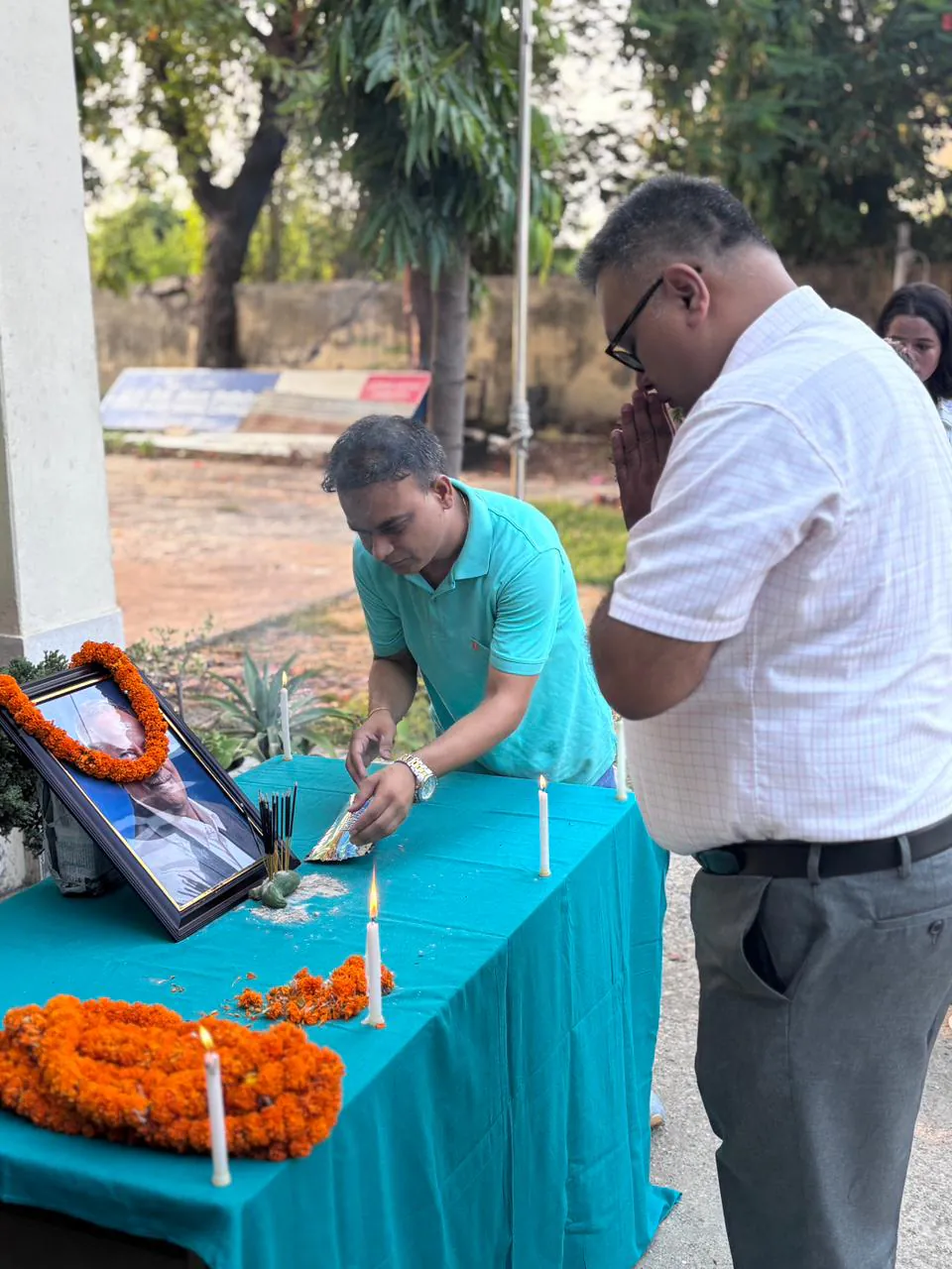 संस्थापक उपकुलपतिज्यू स्व. प्रा.डा. राम केवल शाहज्युको तेस्रो पुण्यतिथि