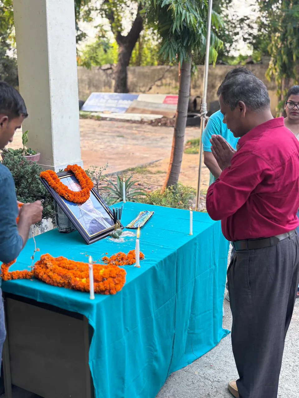संस्थापक उपकुलपतिज्यू स्व. प्रा.डा. राम केवल शाहज्युको तेस्रो पुण्यतिथि