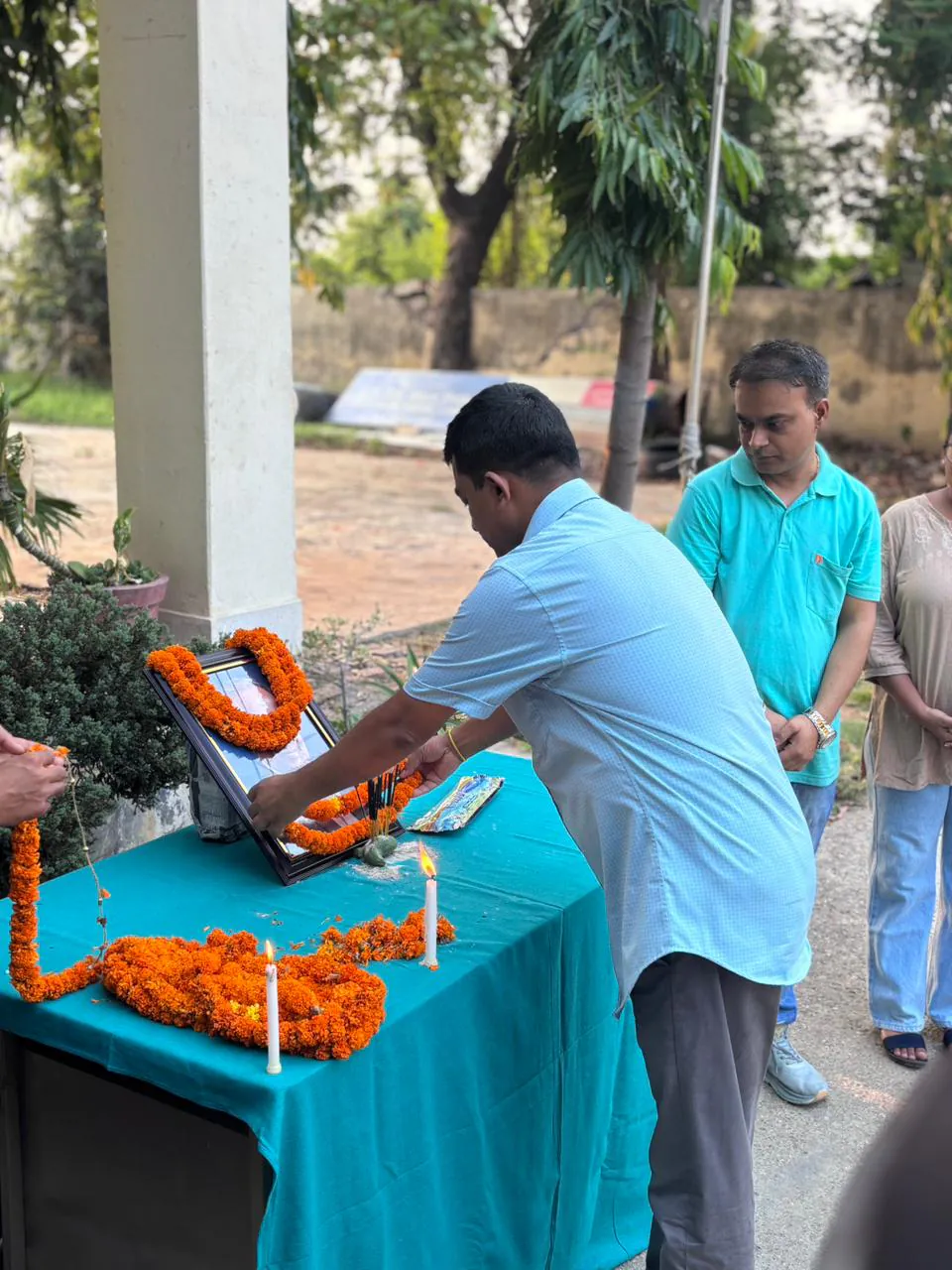संस्थापक उपकुलपतिज्यू स्व. प्रा.डा. राम केवल शाहज्युको तेस्रो पुण्यतिथि