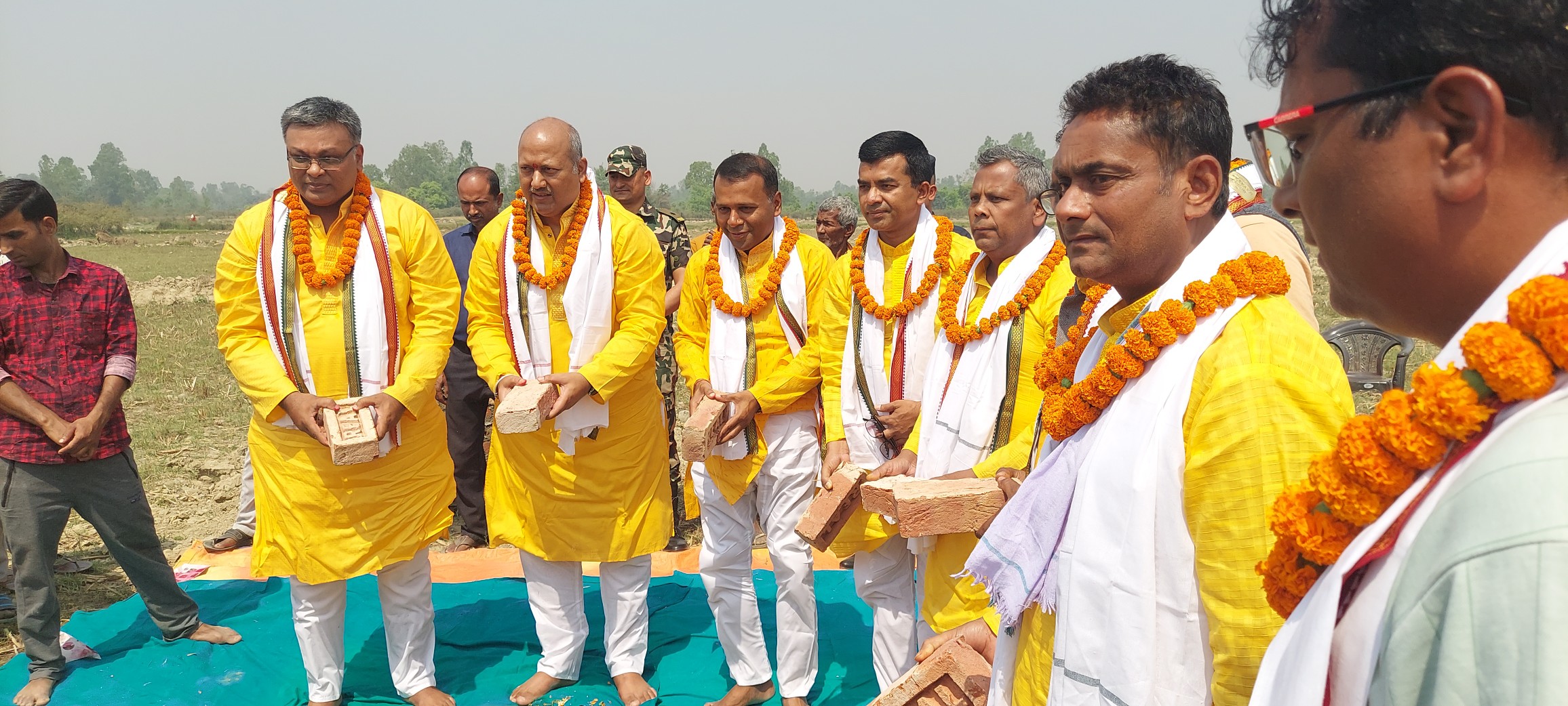 शैक्षिक प्रयोगशाला भवनको शिलान्यास