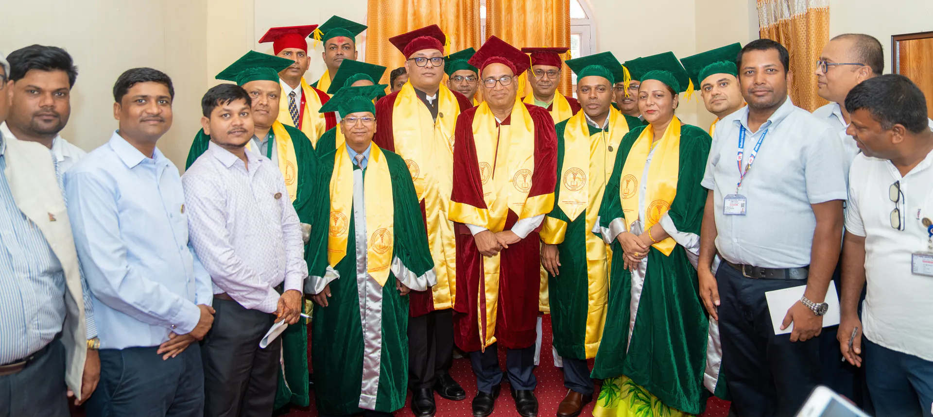 MIHS 1st Convocation Program