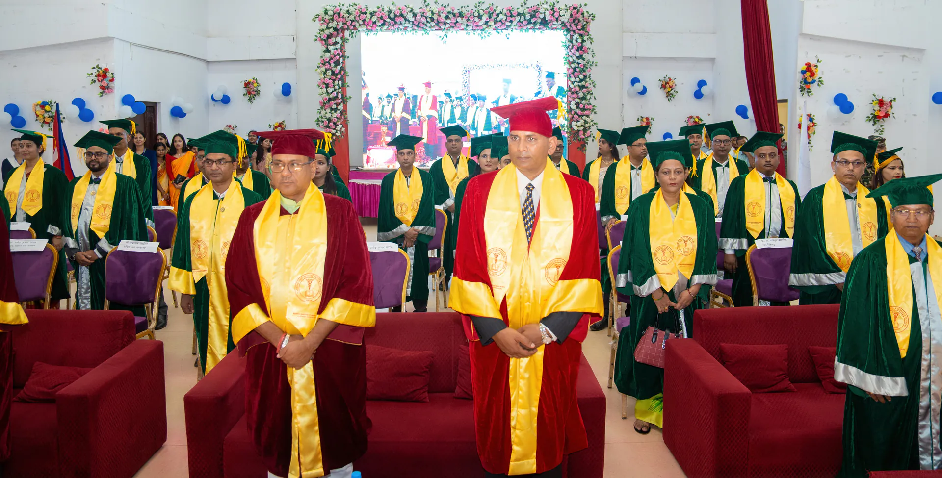MIHS 1st Convocation Program