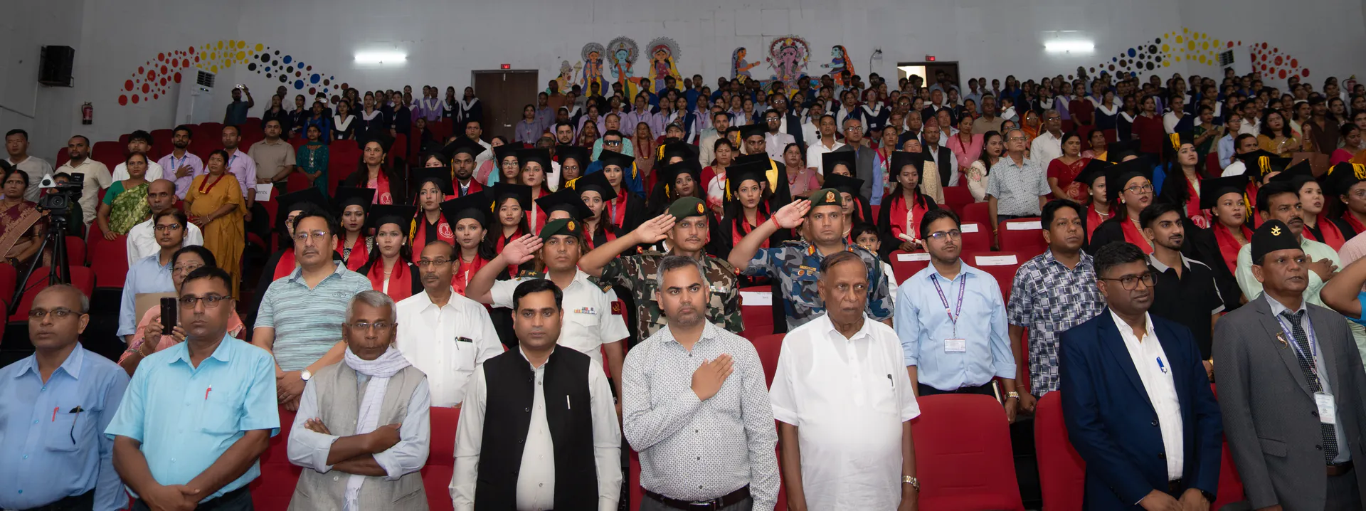 MIHS 1st Convocation Program