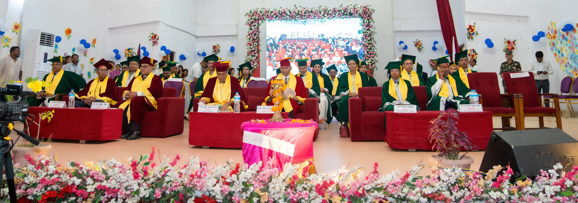 MIHS 1st Convocation Program