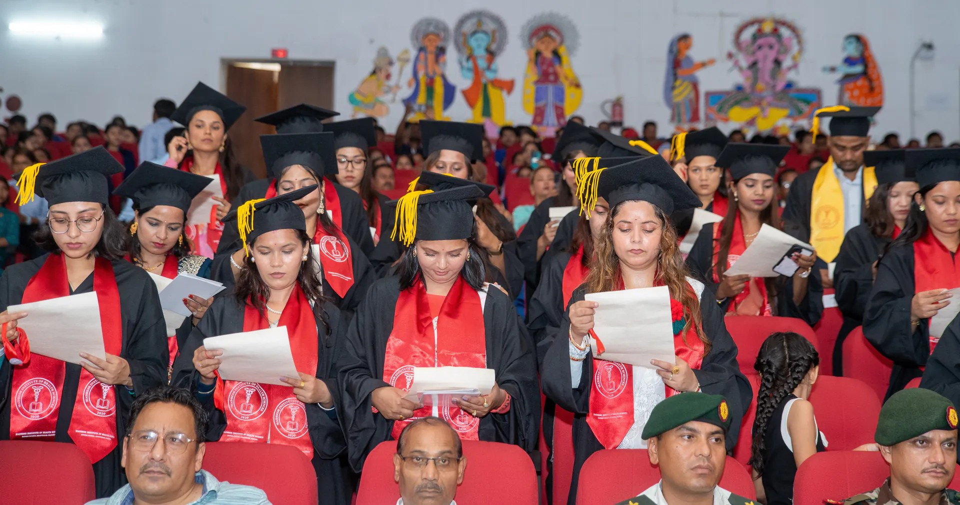 MIHS 1st Convocation Program