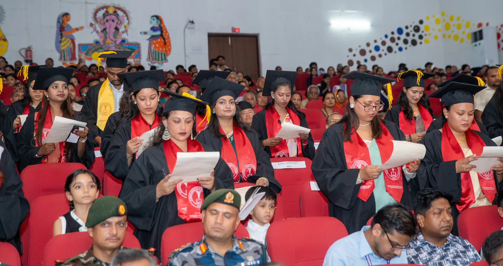 MIHS 1st Convocation Program