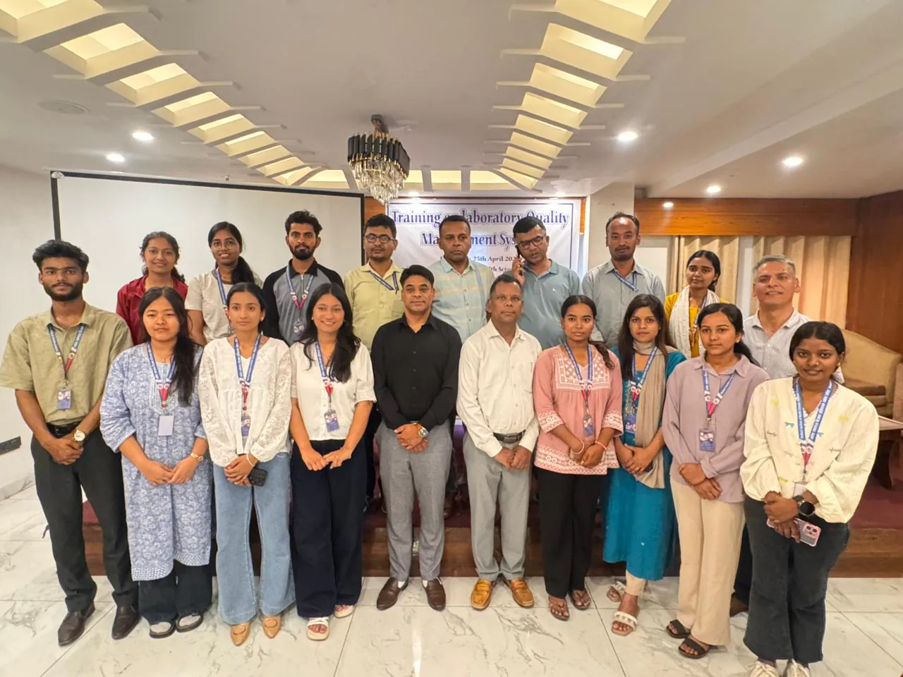 Laboratory Quality Management System (QLMS) was successfully conducted at Madhesh Institute of Health Sciences, aimed at strengthening laboratory quality and improving diagnostic services.