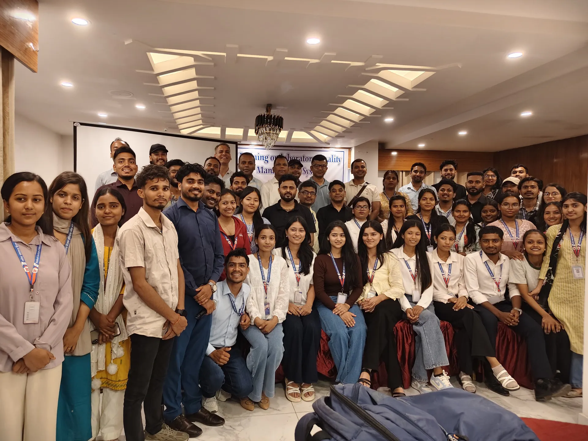 Laboratory Quality Management System (QLMS) was successfully conducted at Madhesh Institute of Health Sciences, aimed at strengthening laboratory quality and improving diagnostic services.