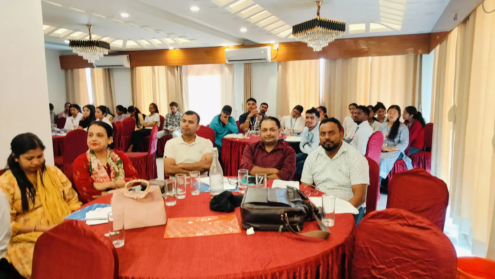 Laboratory Quality Management System (QLMS) was successfully conducted at Madhesh Institute of Health Sciences, aimed at strengthening laboratory quality and improving diagnostic services.