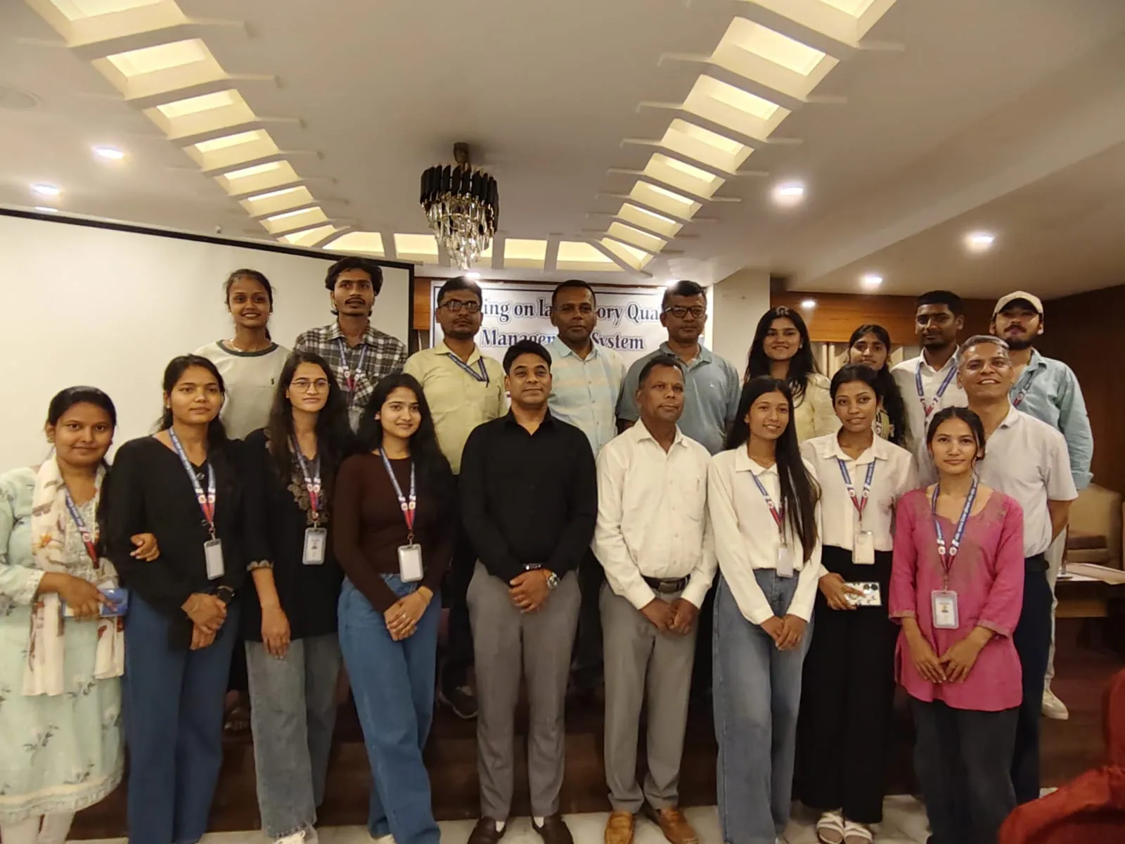 Laboratory Quality Management System (QLMS) was successfully conducted at Madhesh Institute of Health Sciences, aimed at strengthening laboratory quality and improving diagnostic services.