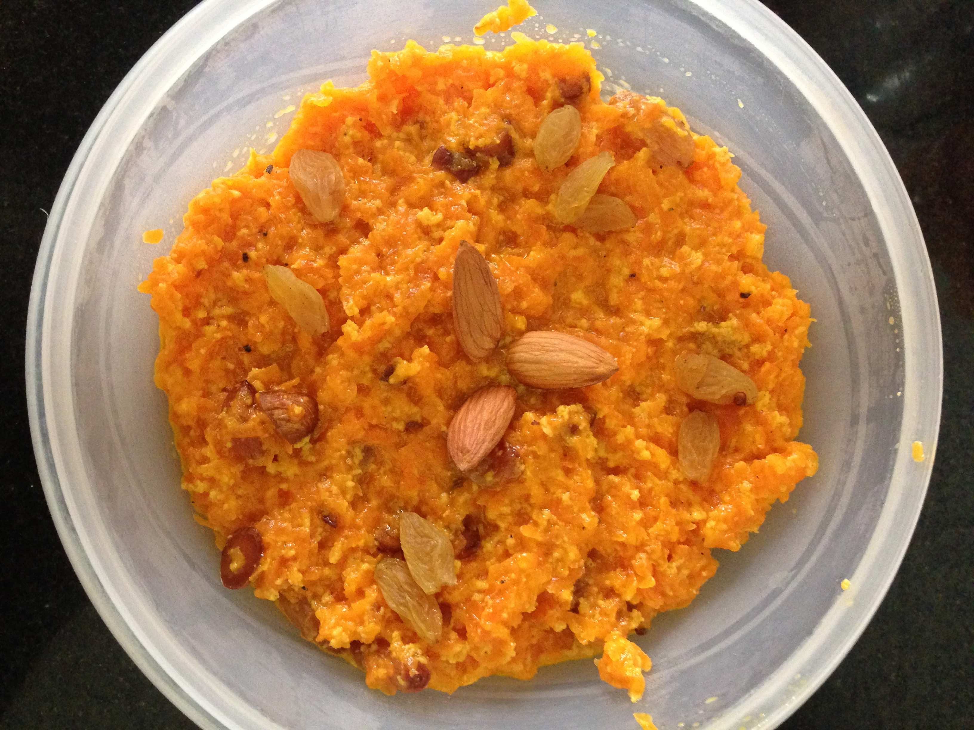 Carrot Halwa (Gajar Ka Halwa)