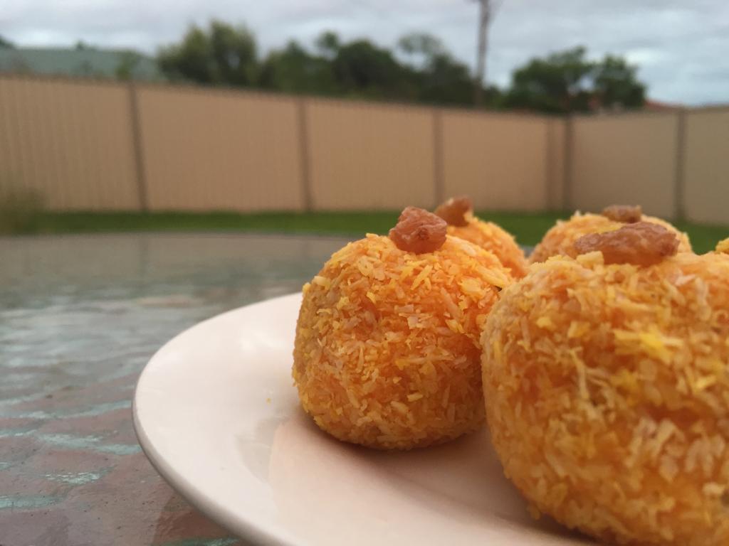 Carrot Laddoo