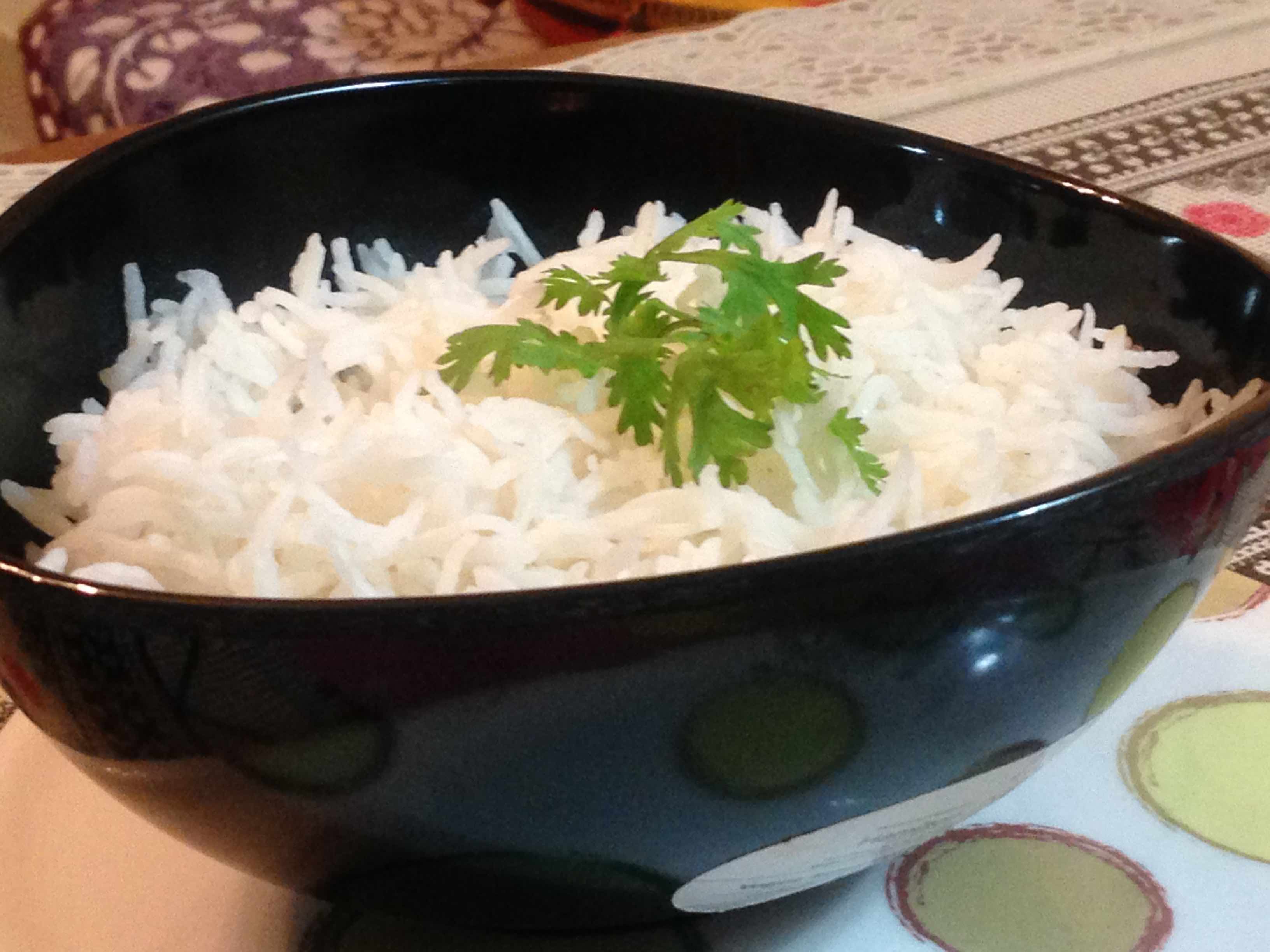 How to cook perfect basmati rice in pressure cooker ...