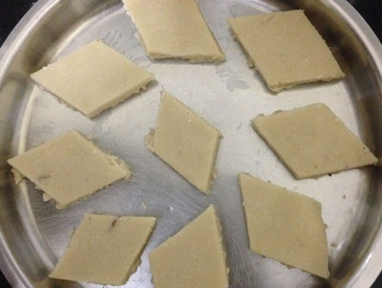 Cashew Barfi