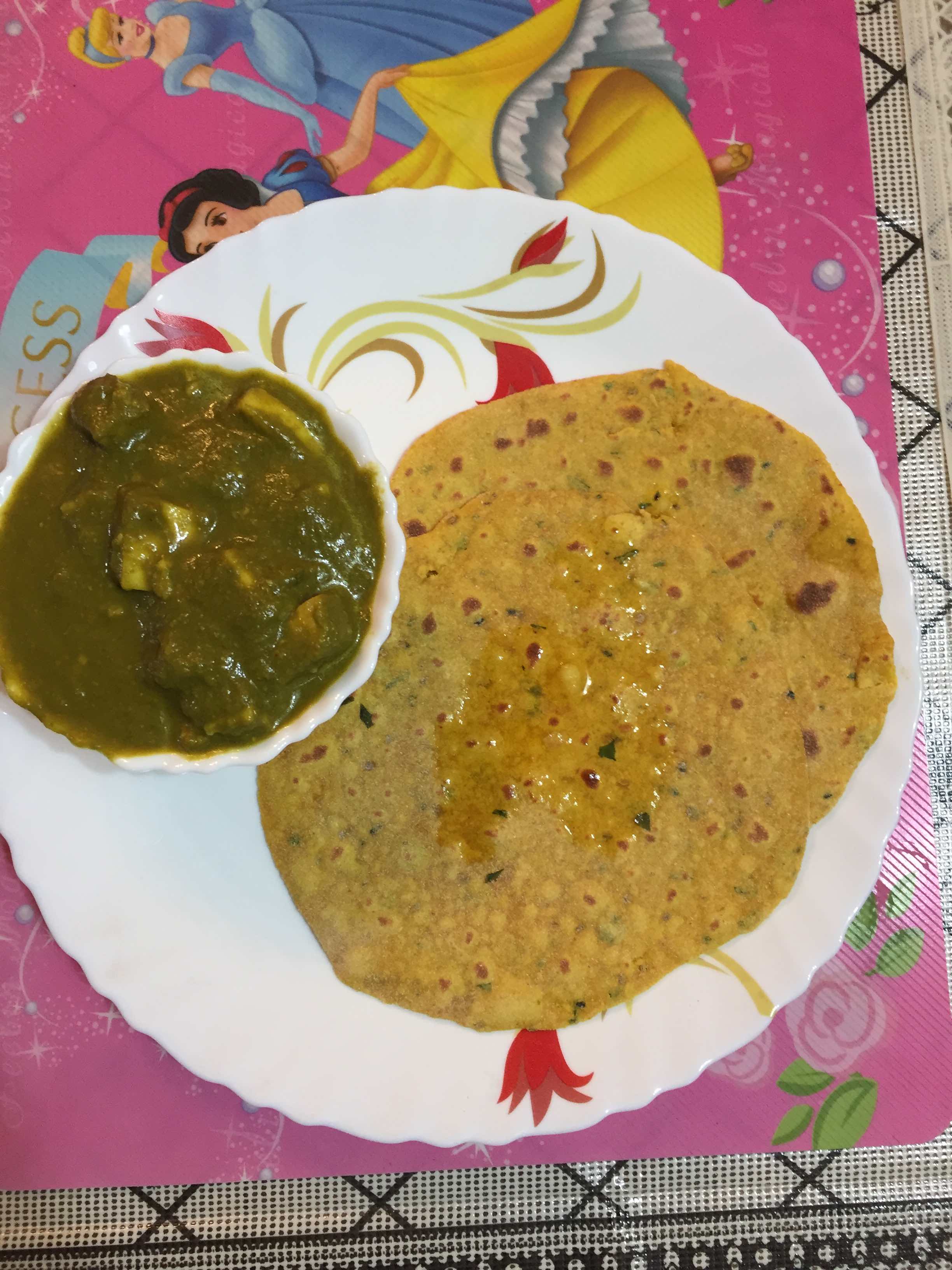 Missi roti without onion