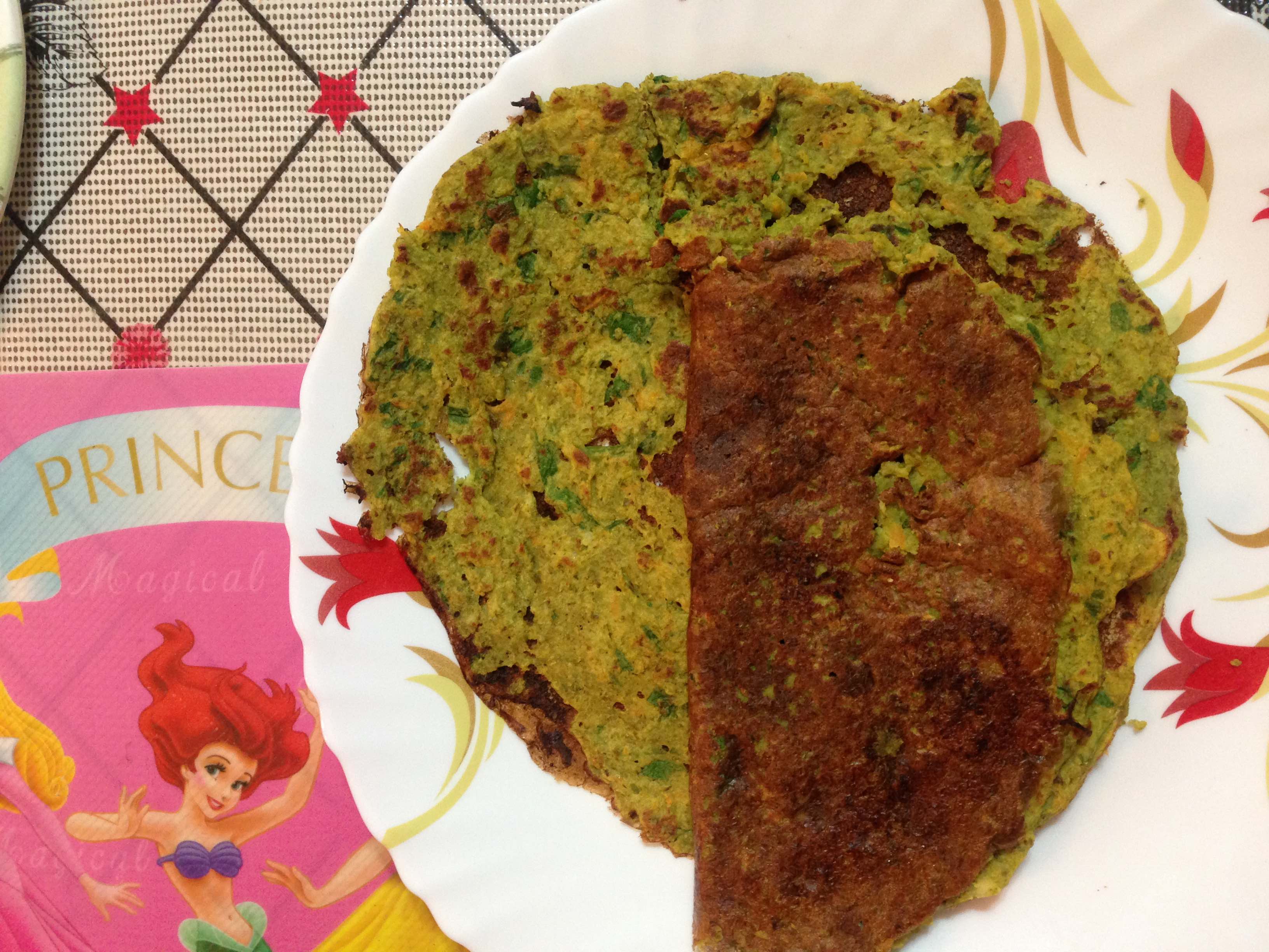 Moong Sprouts Pancakes ( Molake banda hesarakalina dose )