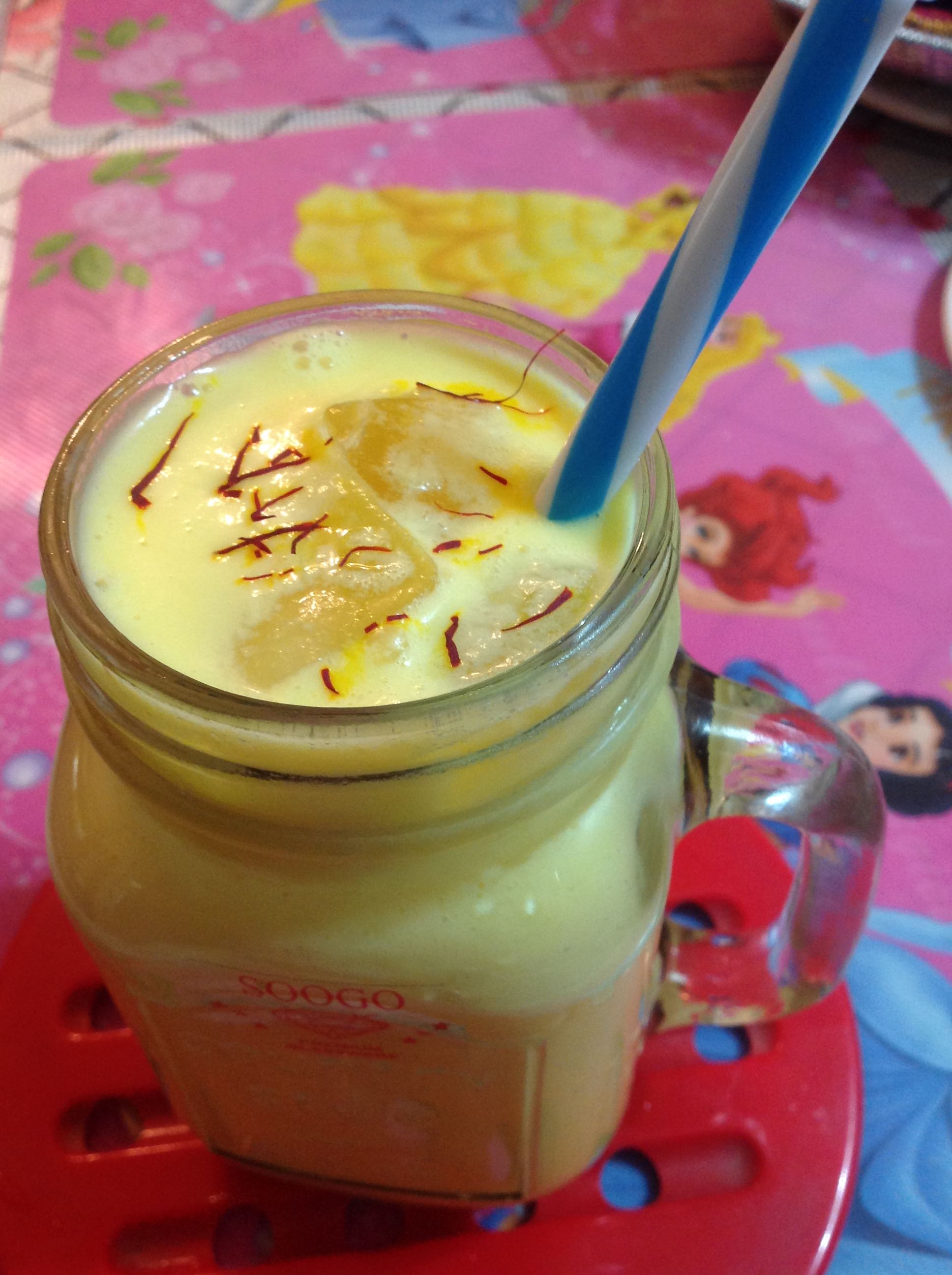 Muskmelon Kesar Lassi