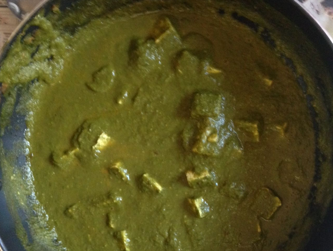 Palak Paneer