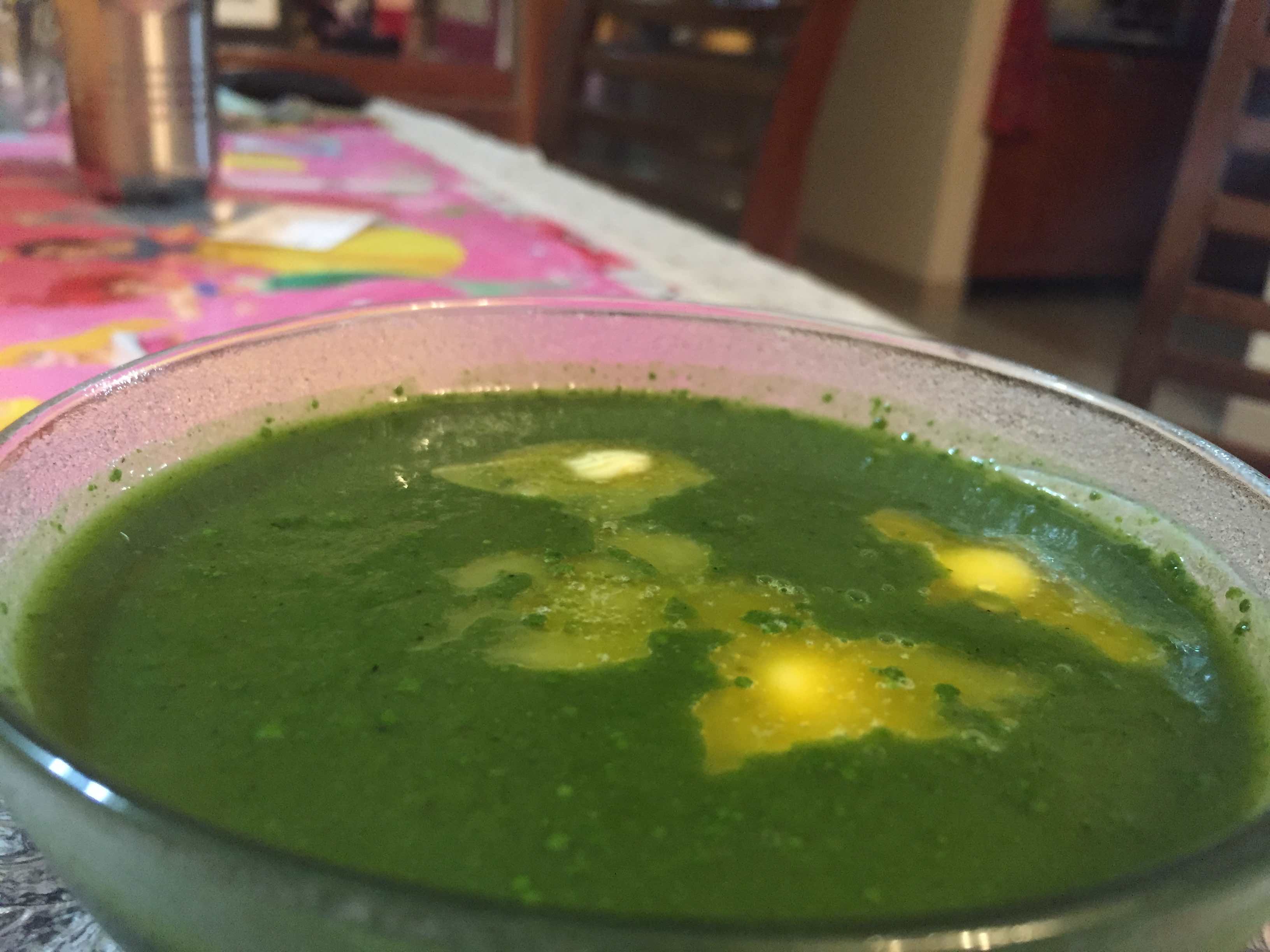 Palak soup