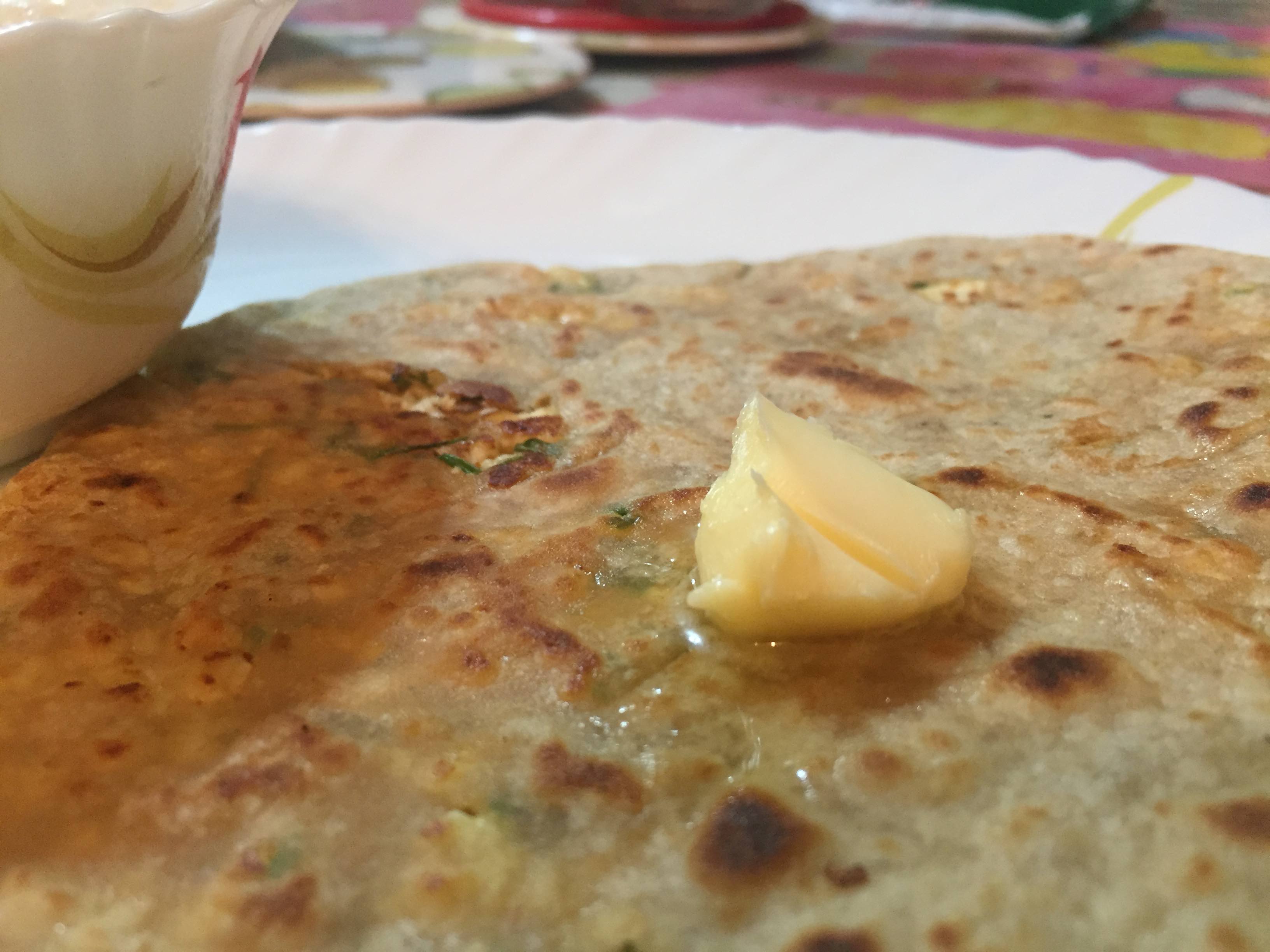 Paneer Paratha