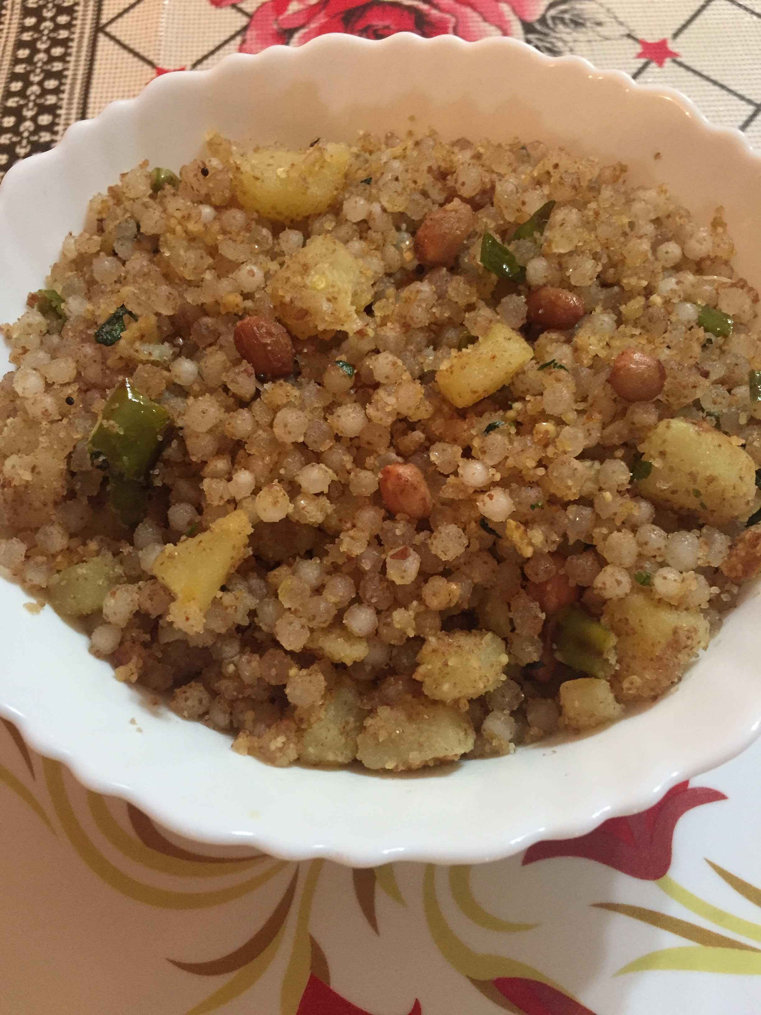 Sabudana Khichdi ( Sabbakki Uppittu )