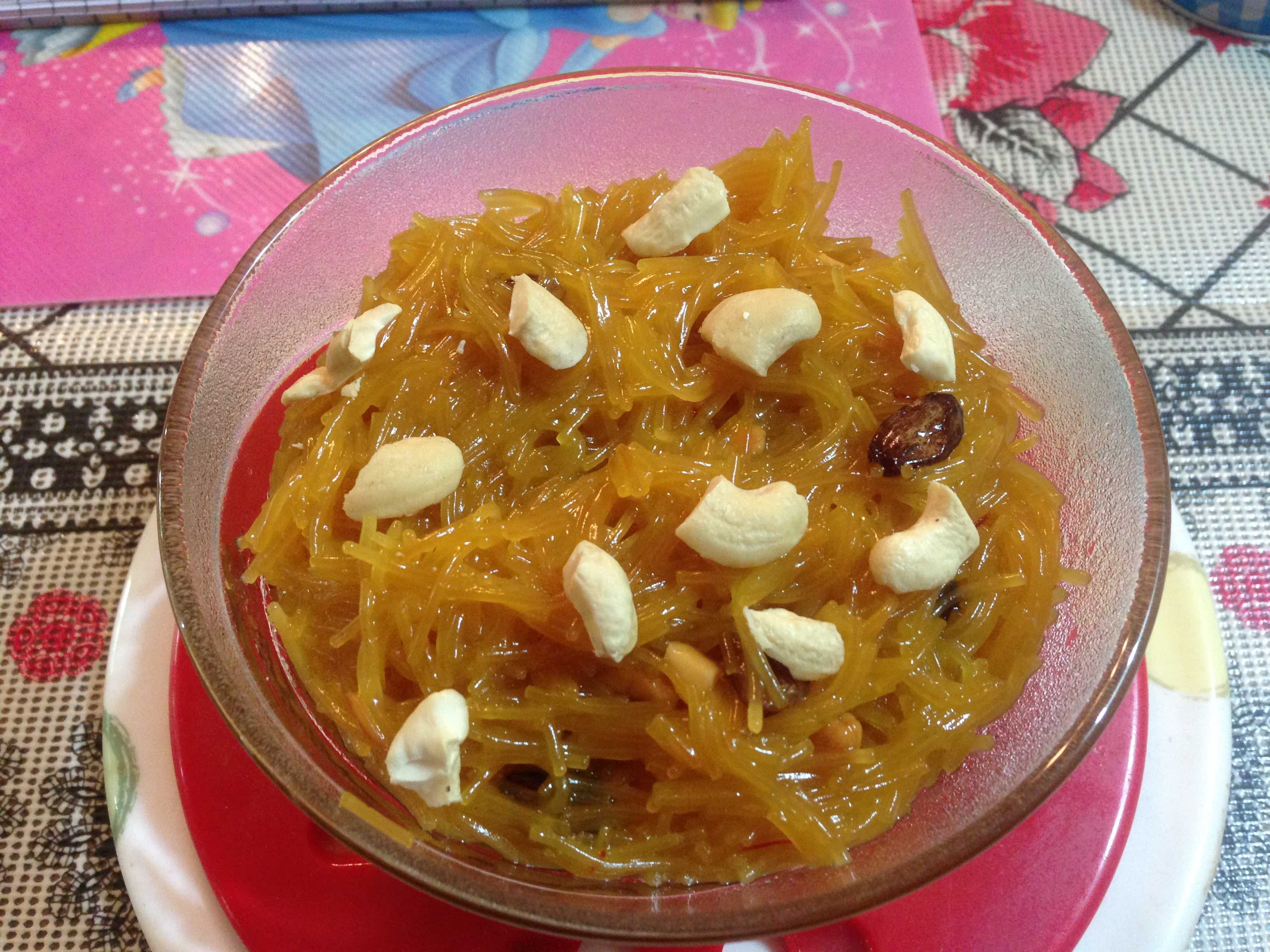 Shavige Kesaribath ( Vermicelli Kesaribath)