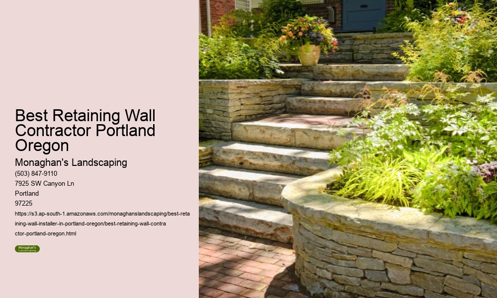 Best Retaining Wall Contractor Portland Oregon