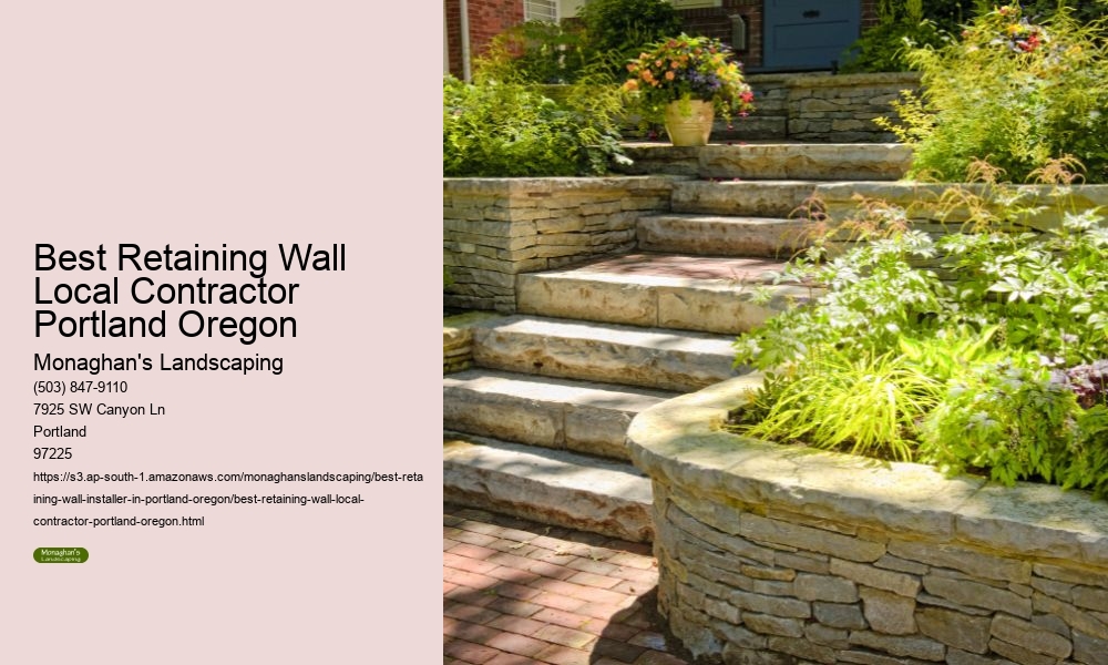 Best Retaining Wall Local Contractor Portland Oregon