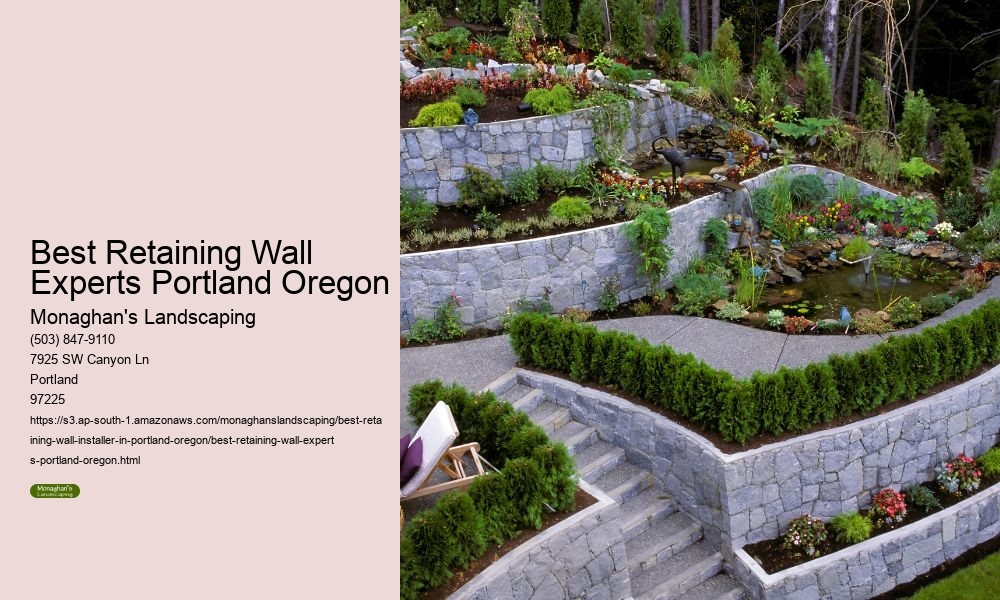 Best Retaining Wall Experts Portland Oregon