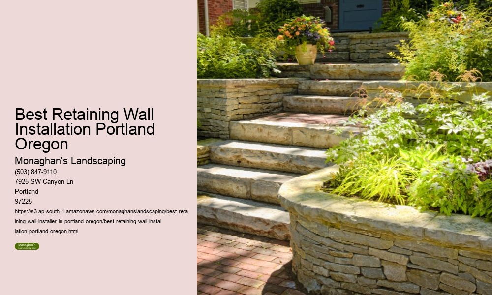 Best Retaining Wall Installation Portland Oregon