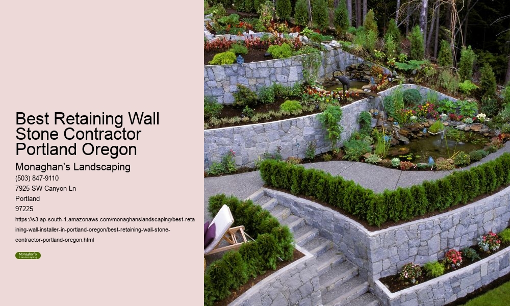 Best Retaining Wall Stone Contractor Portland Oregon