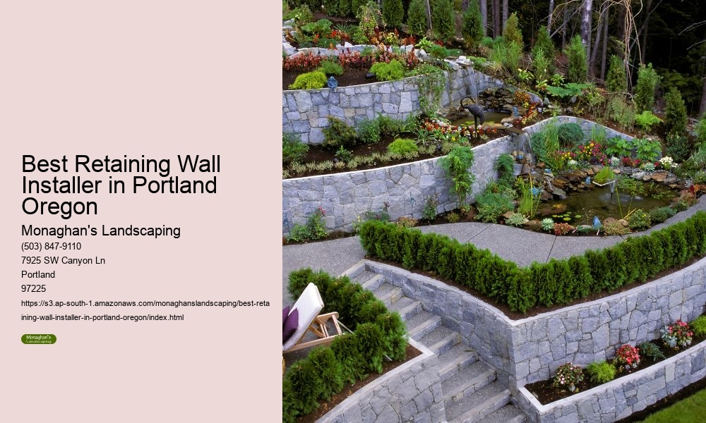 Best Retaining Wall Installer in Portland Oregon