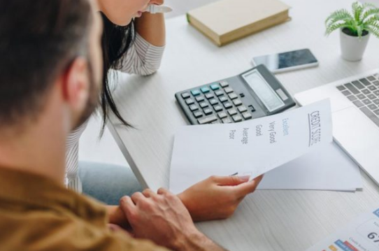 debt-to-income ratio