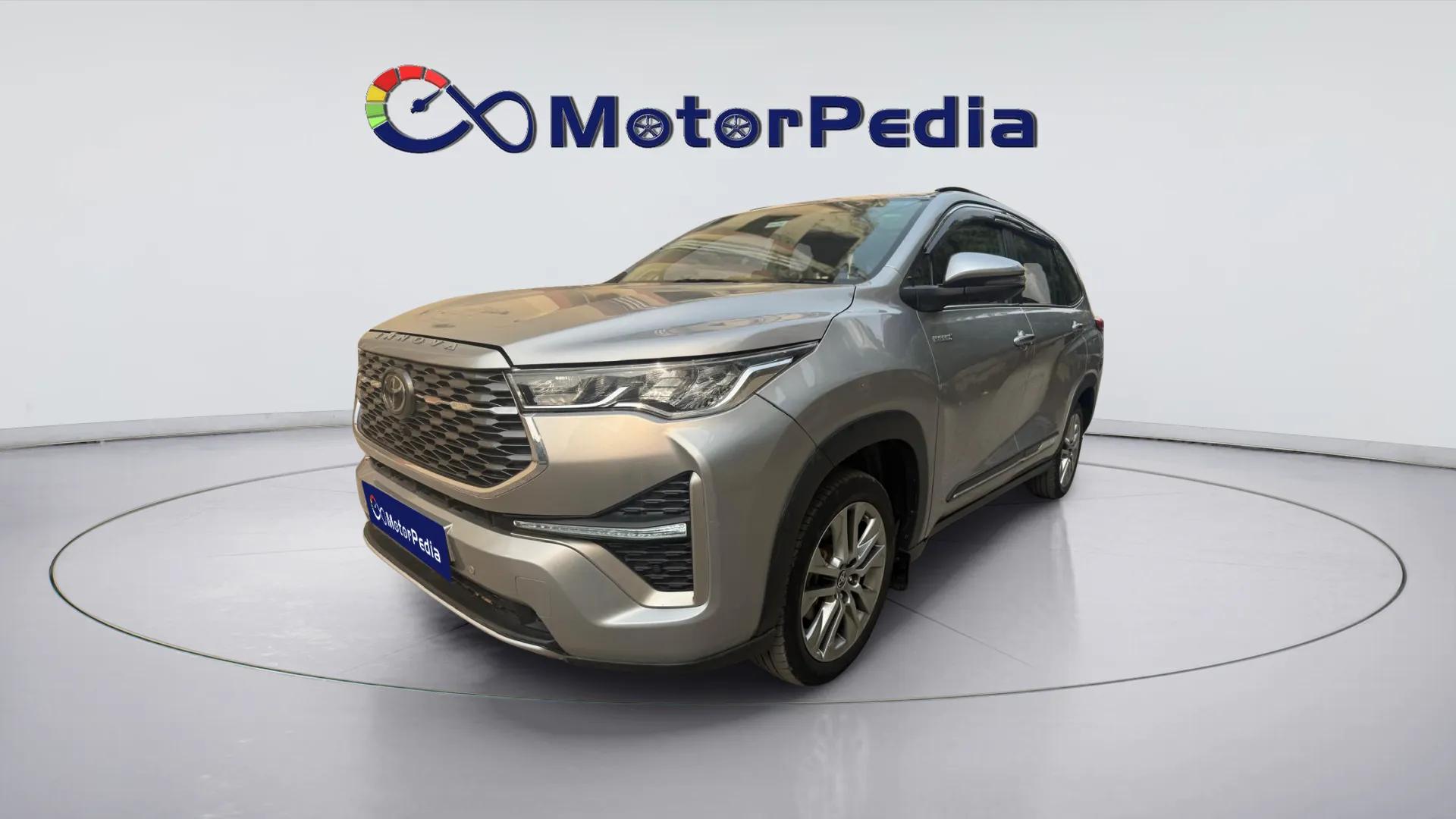 Why Buy This 2024 Toyota Innova Hycross ZX Hybrid BSVI in Gurgaon?