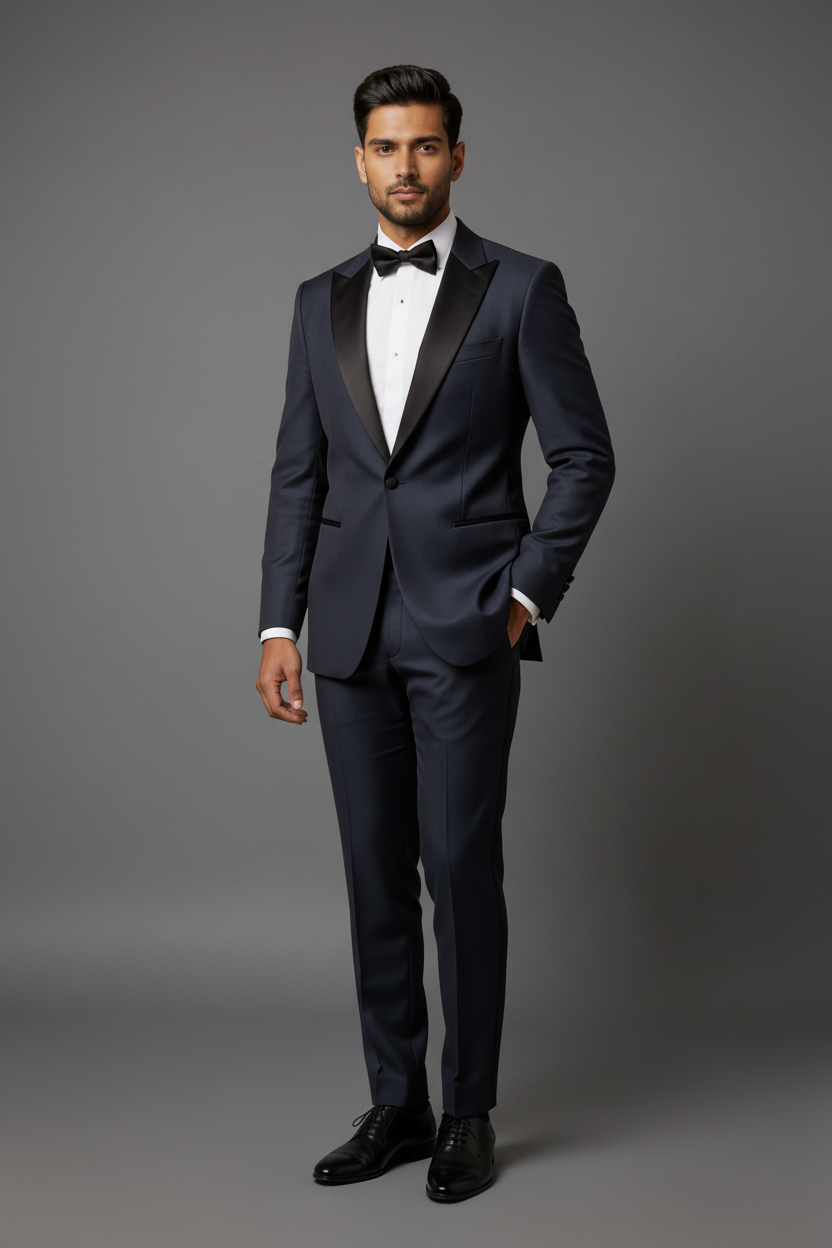 MIDNIGHT PEAK TUXEDO