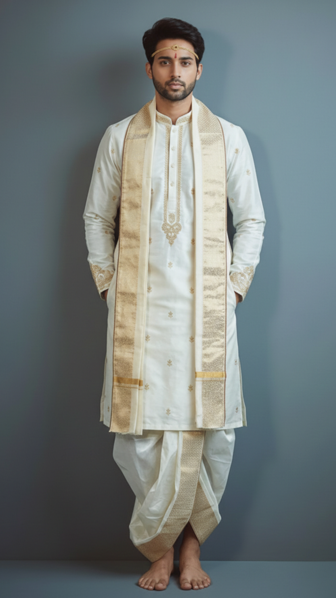 Silk Pattu Pancha