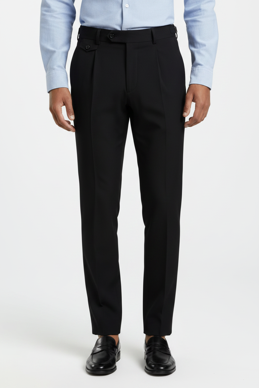 The Royal Classic Pleated Trouser