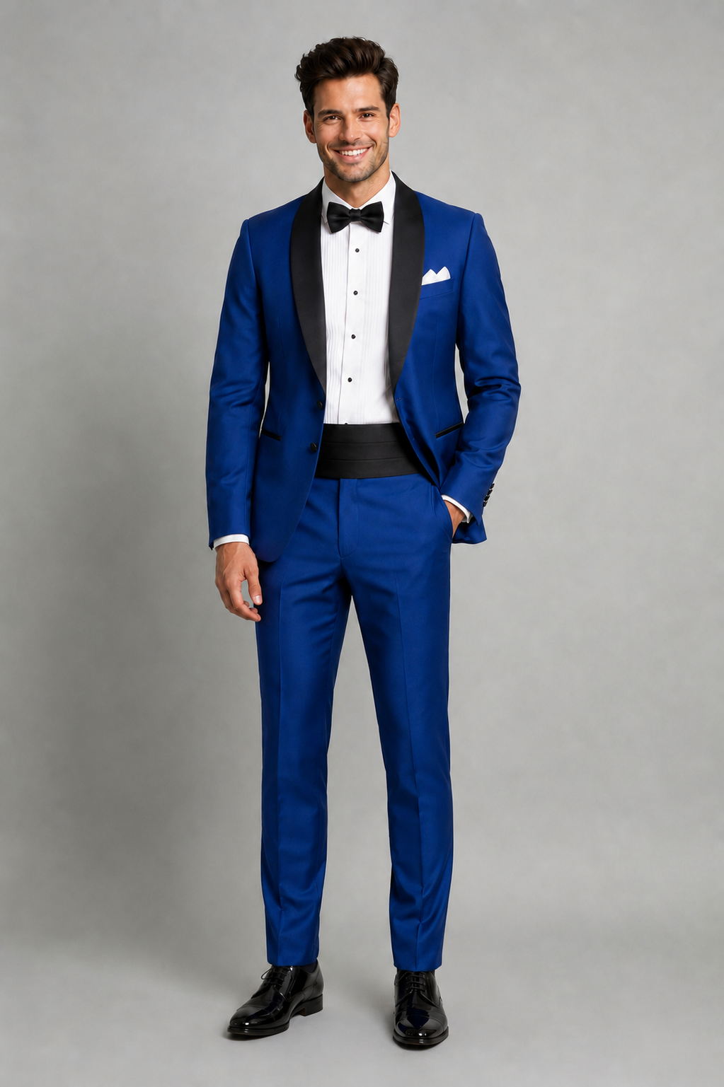 Blue Regent Tuxedo